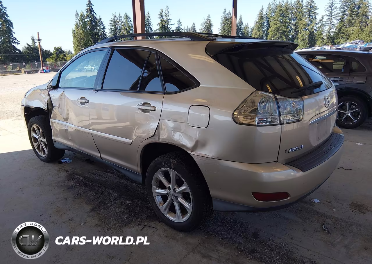 2007 Lexus Rx 350 VIN:2T2HK31U07C004089 - 3