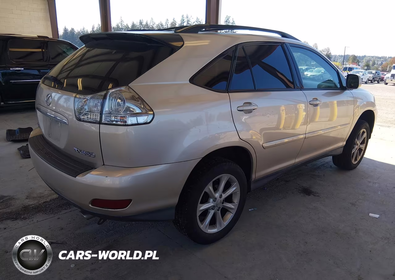 2007 Lexus Rx 350 VIN:2T2HK31U07C004089 - 4