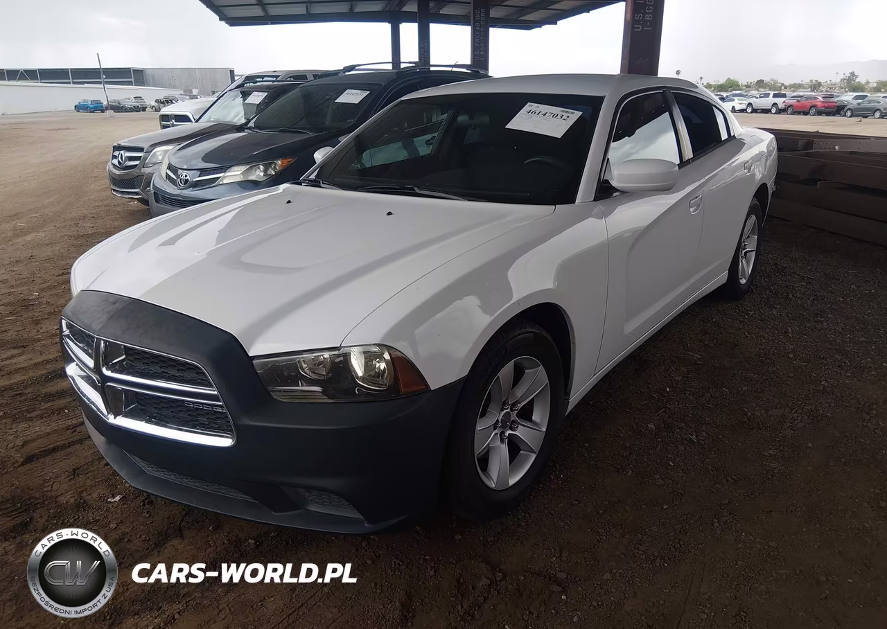 2011 Dodge Charger VIN:2B3CL3CG0BH532850 - 2