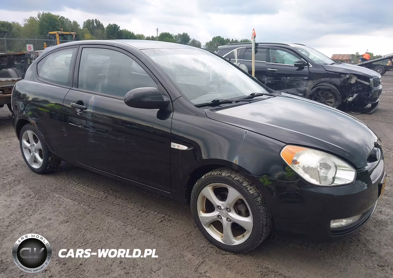 2009 Hyundai Accent Se