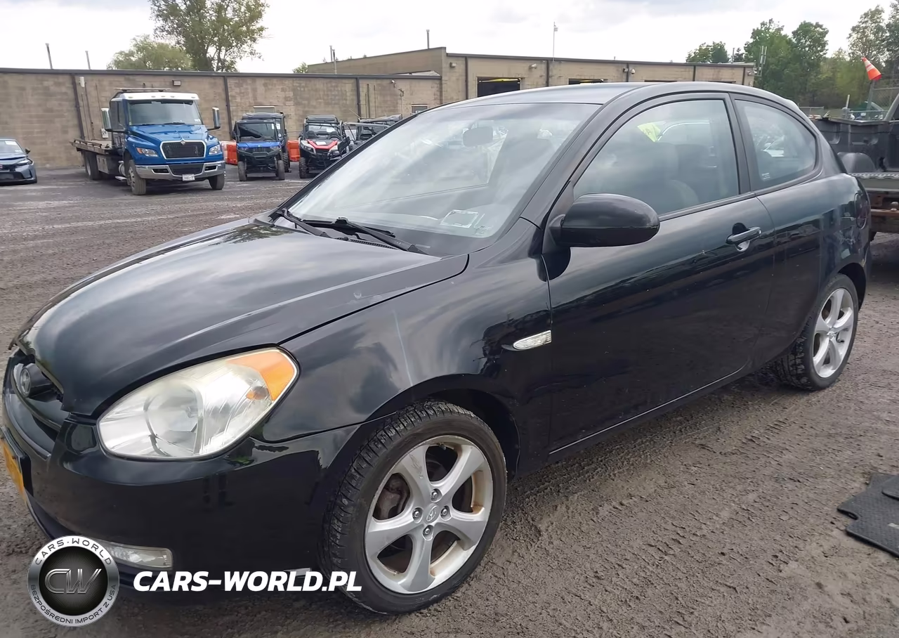 2009 Hyundai Accent Se VIN:KMHCN36C49U120905 - 2