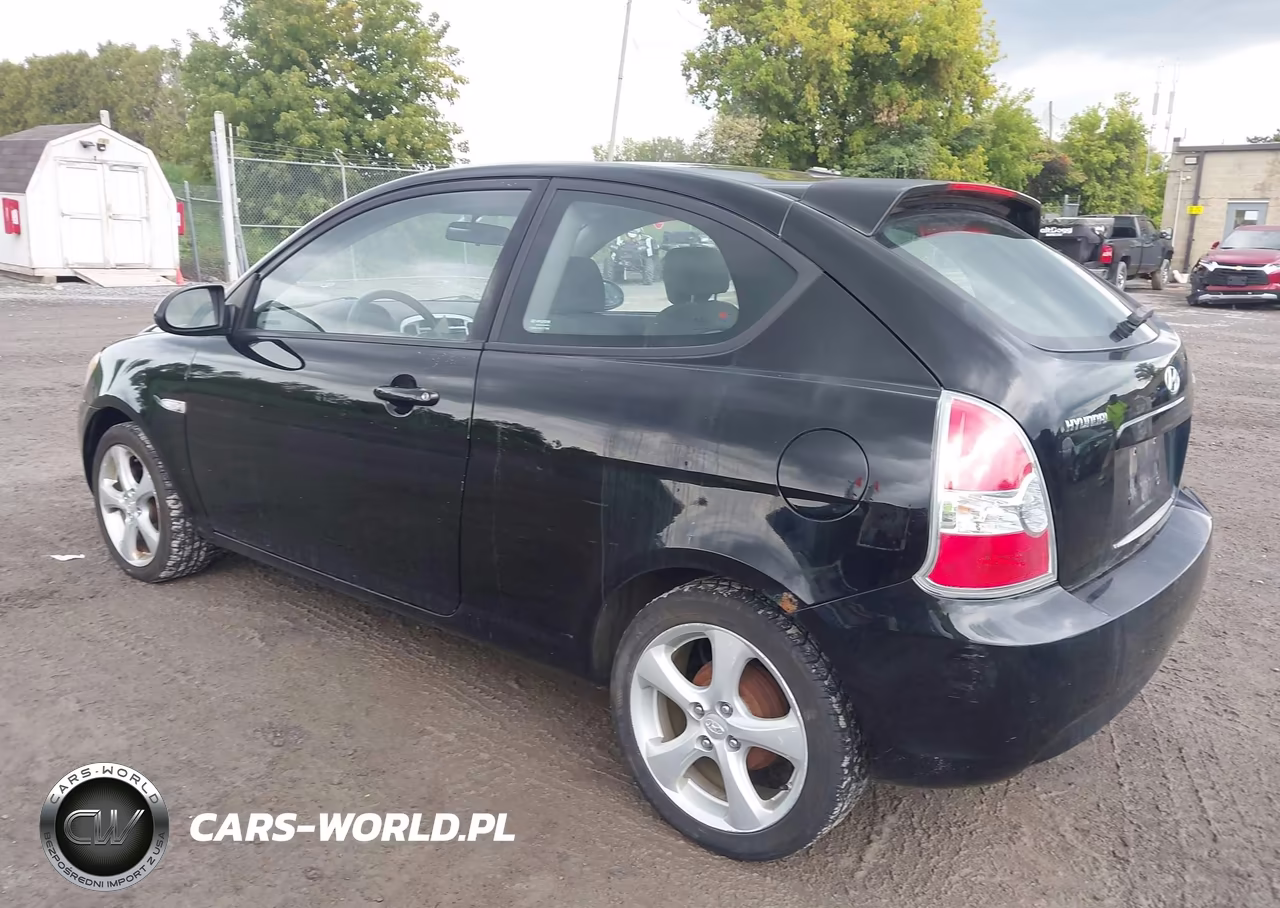 2009 Hyundai Accent Se VIN:KMHCN36C49U120905 - 3