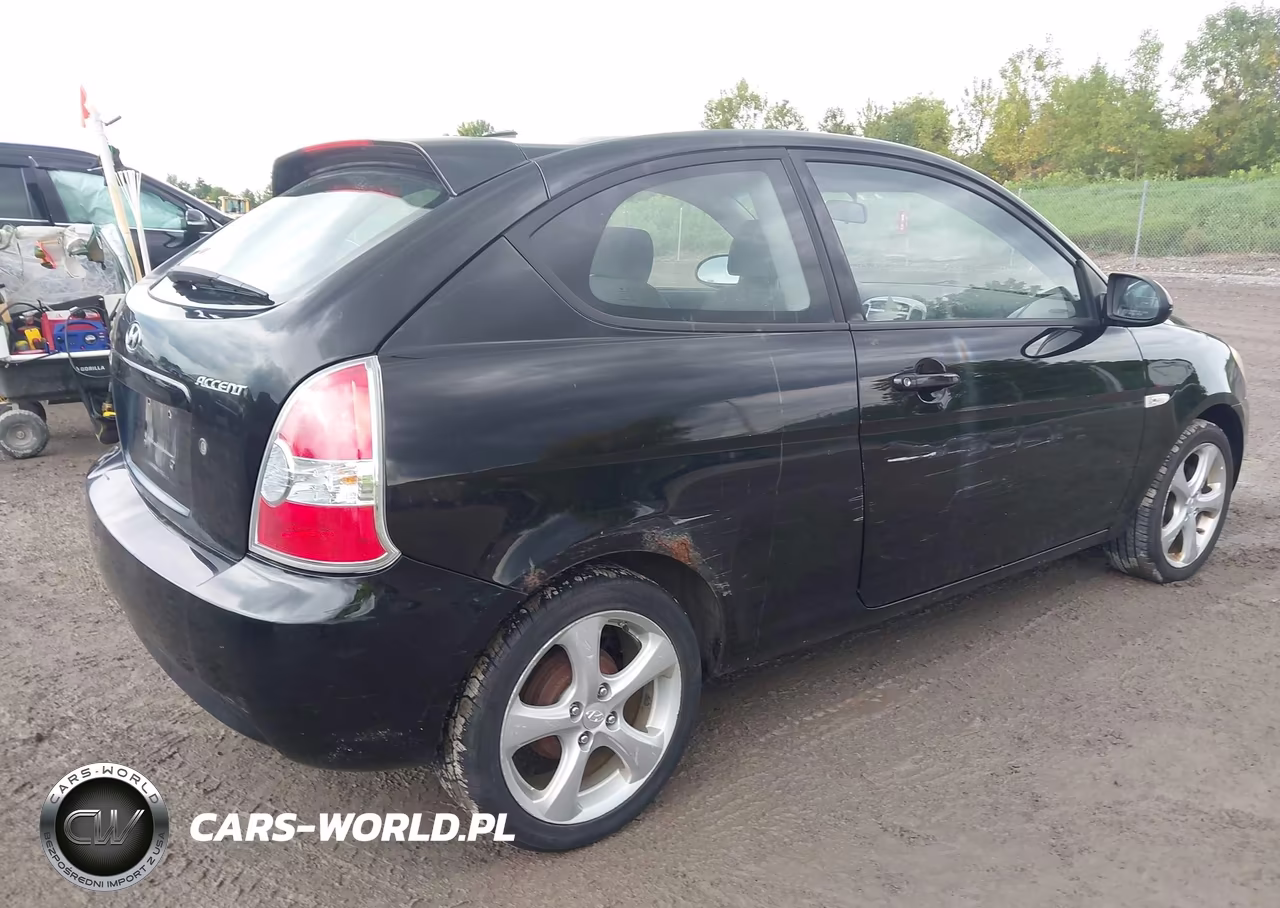 2009 Hyundai Accent Se VIN:KMHCN36C49U120905 - 4