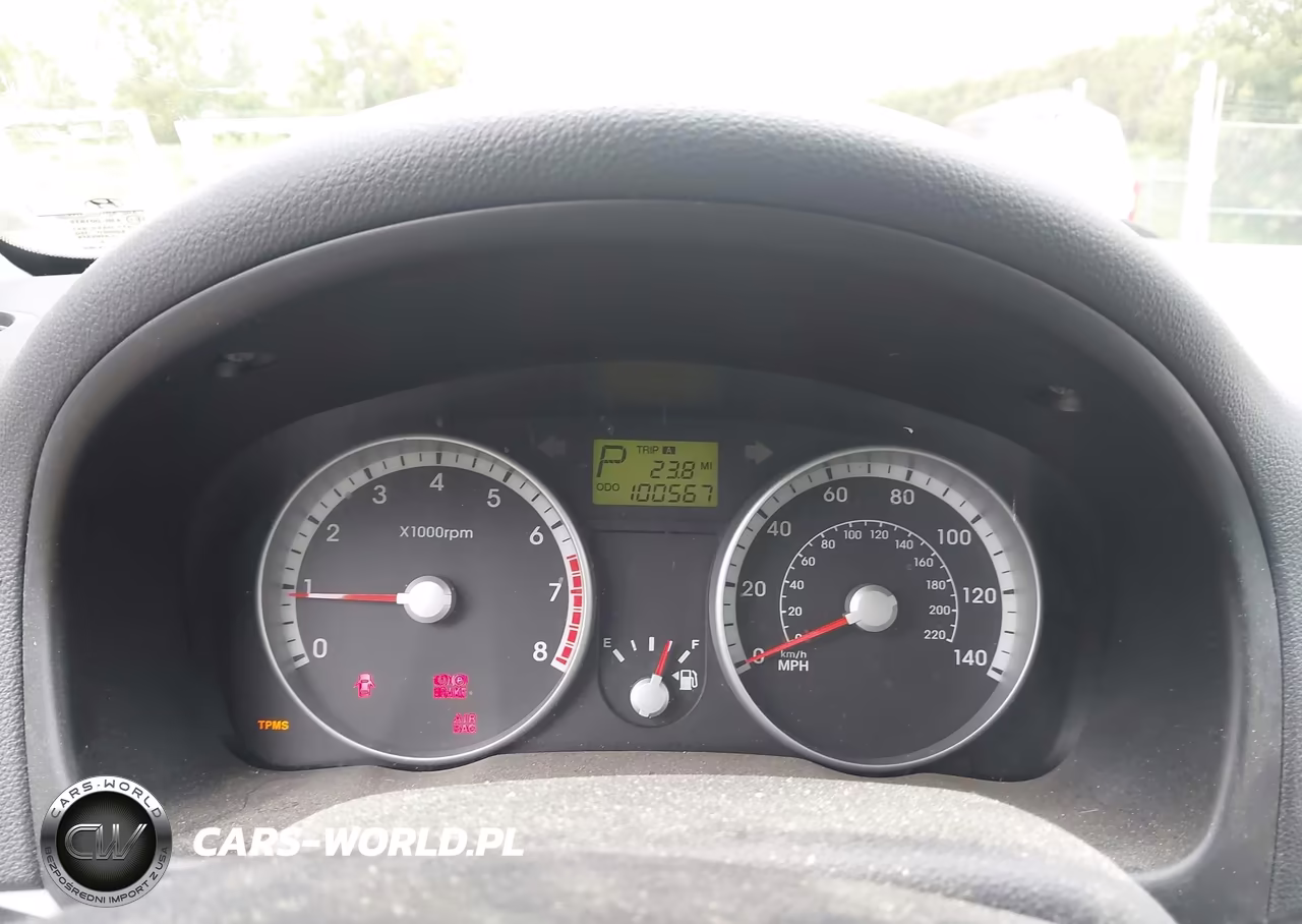 2009 Hyundai Accent Se VIN:KMHCN36C49U120905 - 7