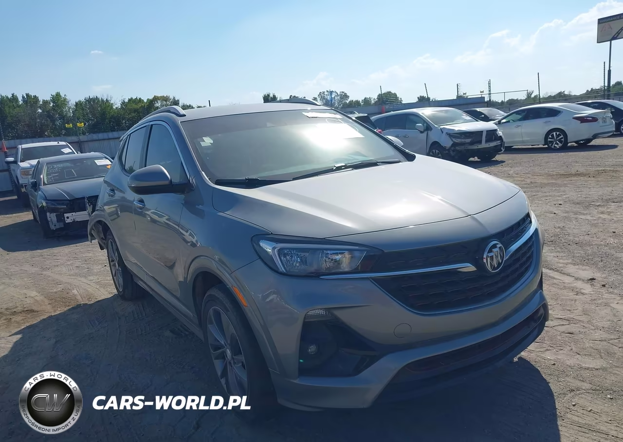 2023 Buick Encore Gx Select Fwd VIN:KL4MMDS26PB099427 - 1