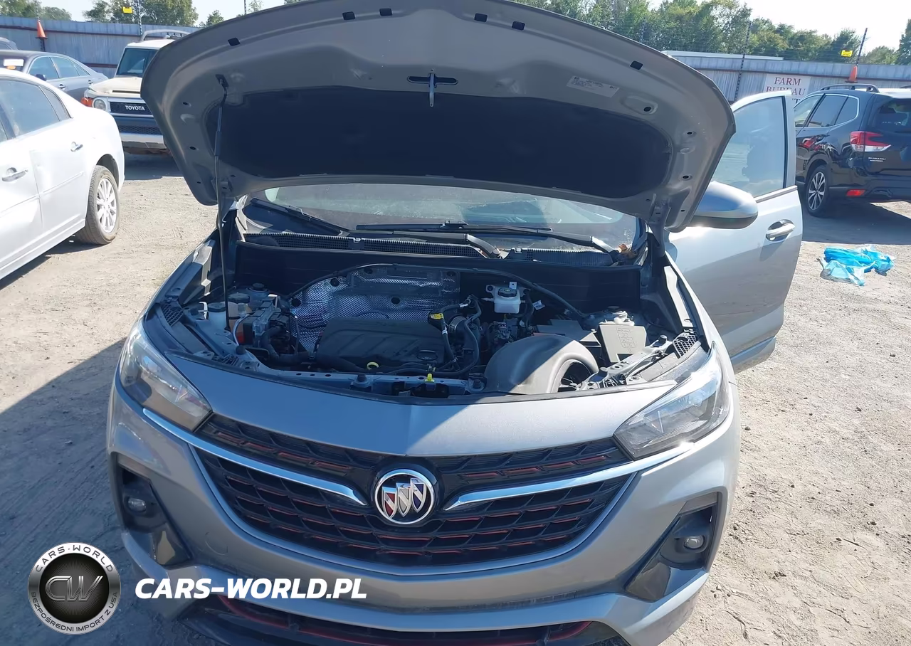 2023 Buick Encore Gx Select Fwd VIN:KL4MMDS26PB099427 - 10