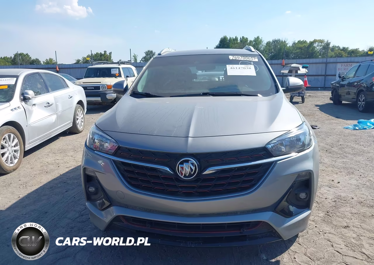 2023 Buick Encore Gx Select Fwd VIN:KL4MMDS26PB099427 - 12