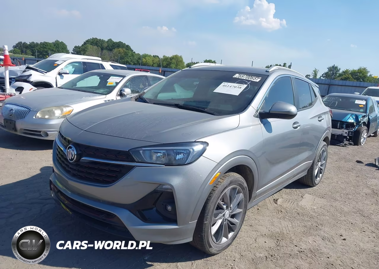 2023 Buick Encore Gx Select Fwd VIN:KL4MMDS26PB099427 - 2