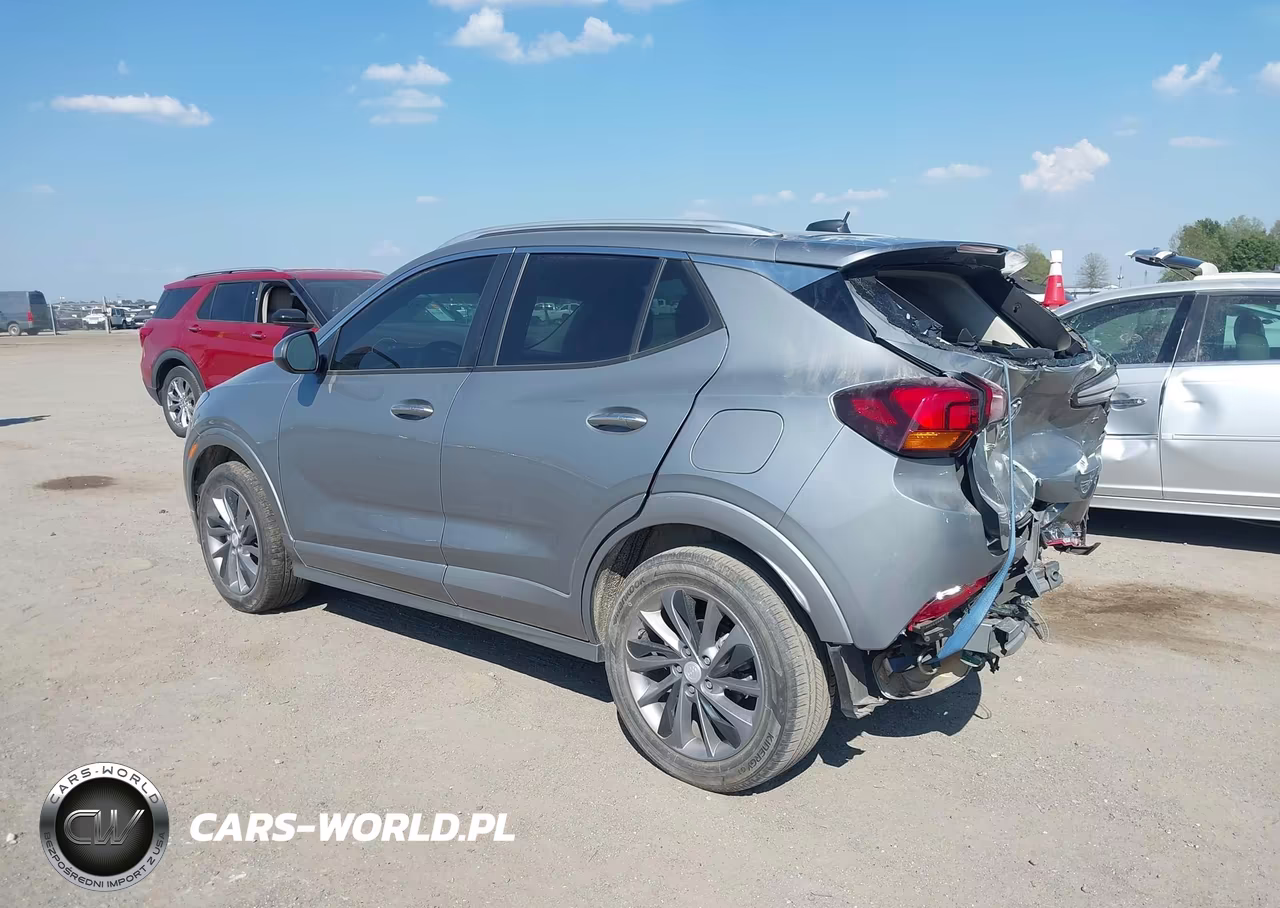 2023 Buick Encore Gx Select Fwd VIN:KL4MMDS26PB099427 - 3