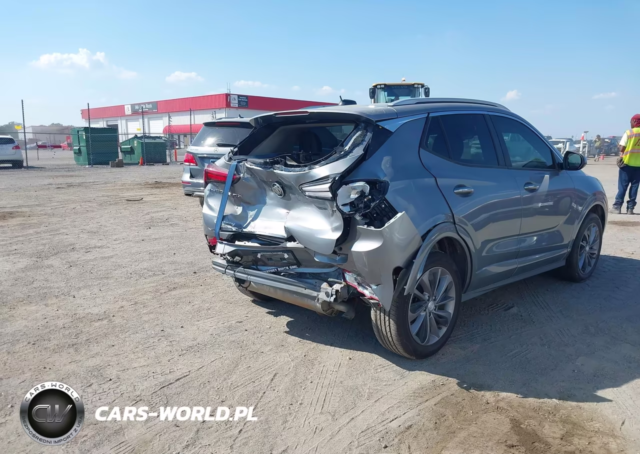2023 Buick Encore Gx Select Fwd VIN:KL4MMDS26PB099427 - 4