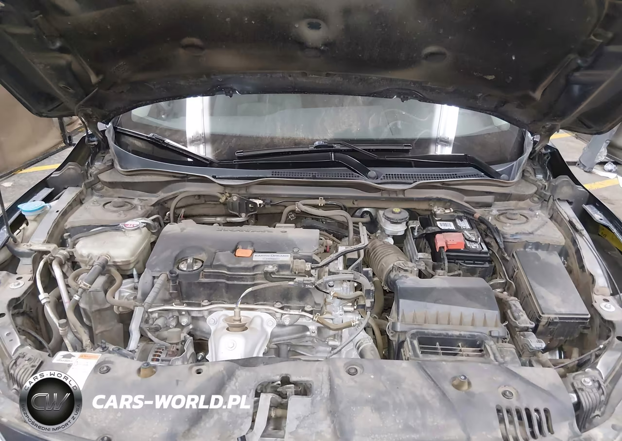 2021 Honda Civic Lx VIN:2HGFC2F65MH530721 - 10