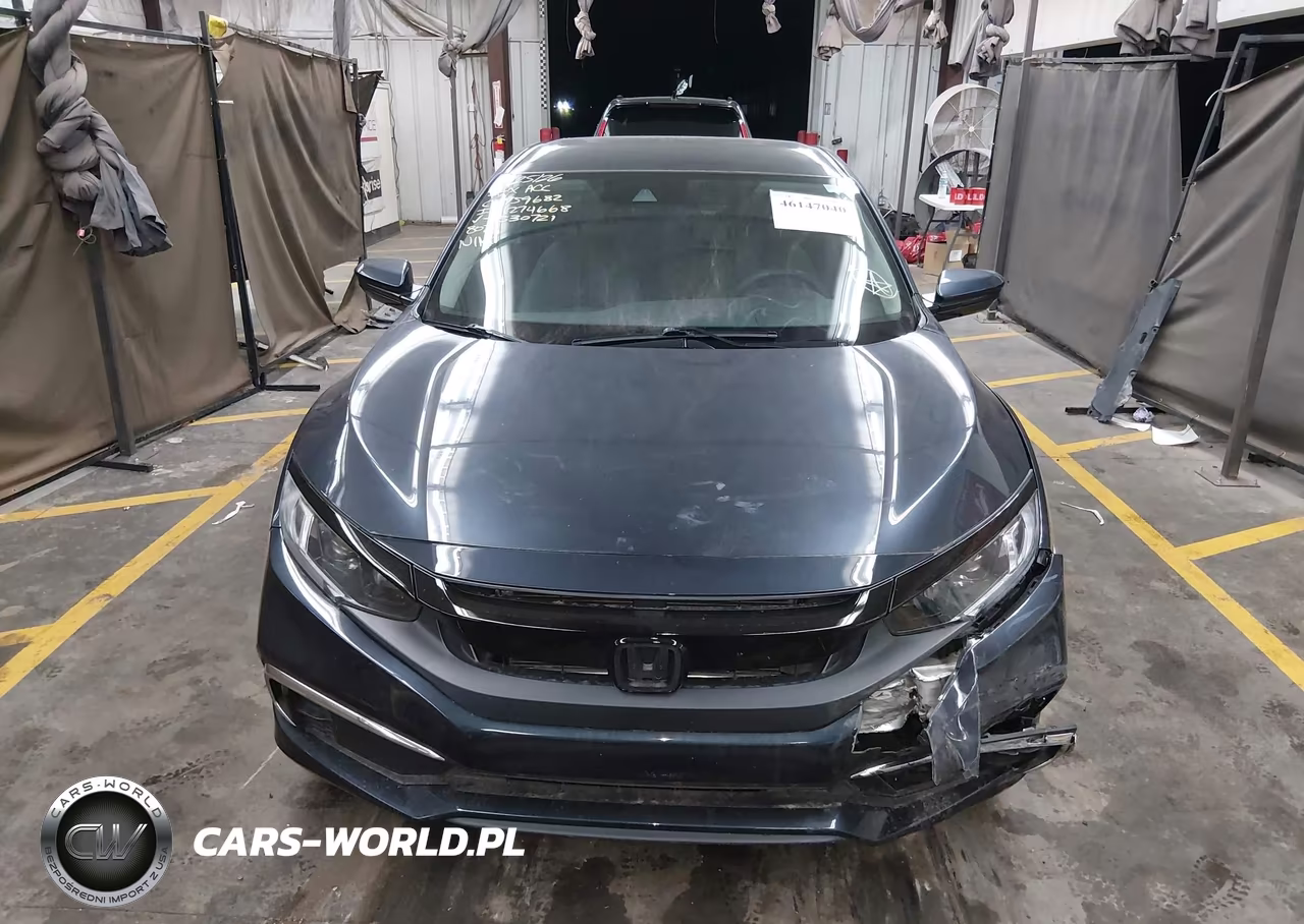 2021 Honda Civic Lx VIN:2HGFC2F65MH530721 - 12