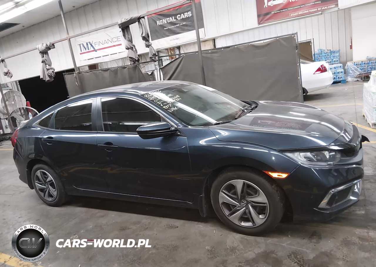 2021 Honda Civic Lx VIN:2HGFC2F65MH530721 - 13