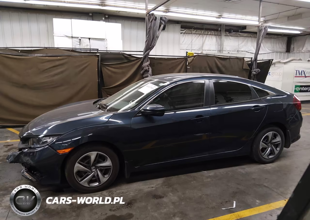 2021 Honda Civic Lx VIN:2HGFC2F65MH530721 - 14