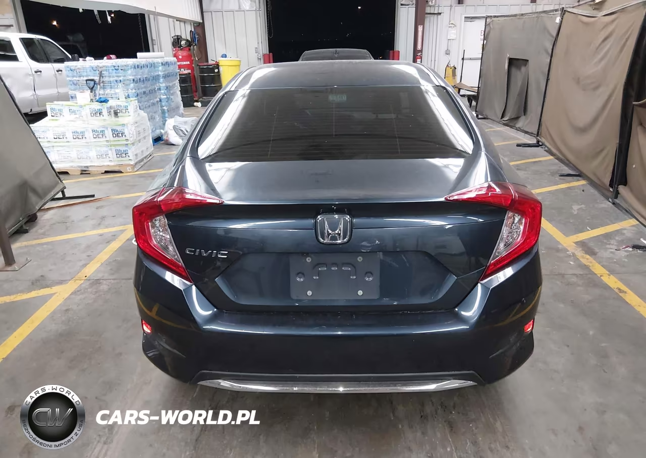 2021 Honda Civic Lx VIN:2HGFC2F65MH530721 - 16