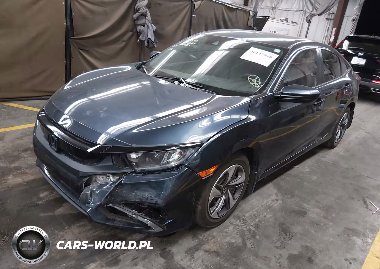 2021 Honda Civic Lx VIN:2HGFC2F65MH530721 - 2