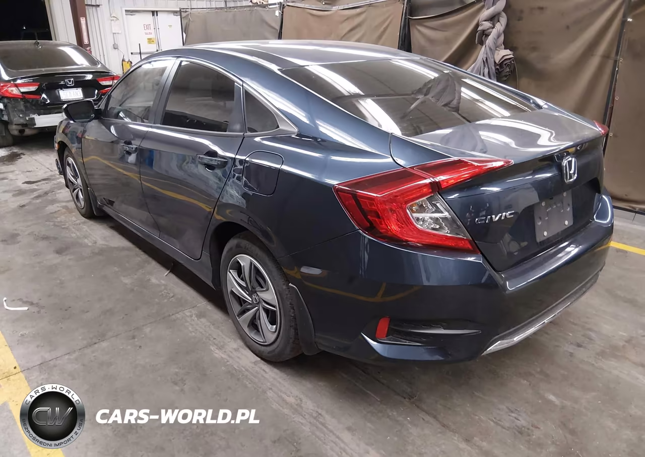 2021 Honda Civic Lx VIN:2HGFC2F65MH530721 - 3