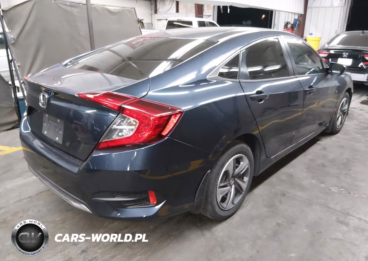 2021 Honda Civic Lx VIN:2HGFC2F65MH530721 - 4