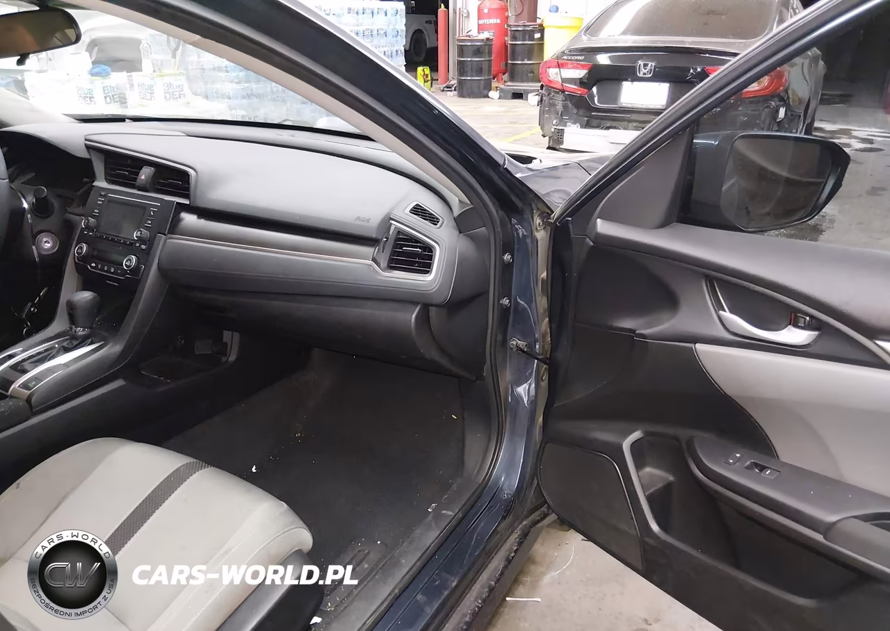 2021 Honda Civic Lx VIN:2HGFC2F65MH530721 - 5