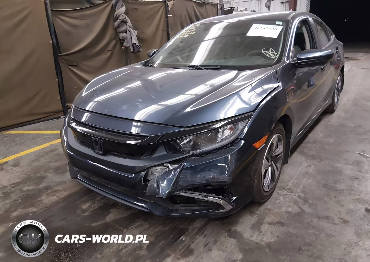 2021 Honda Civic Lx VIN:2HGFC2F65MH530721 - 6