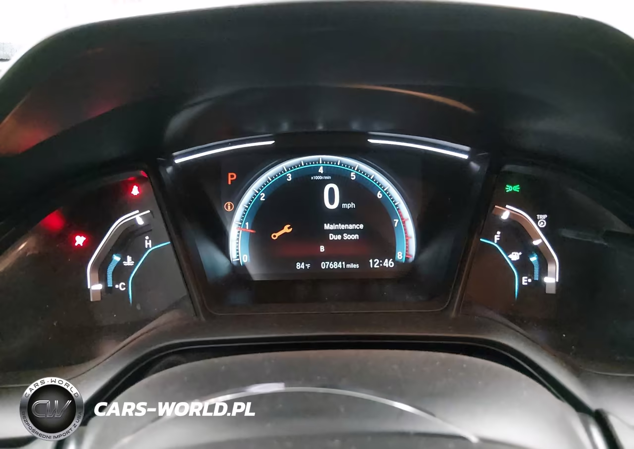 2021 Honda Civic Lx VIN:2HGFC2F65MH530721 - 7