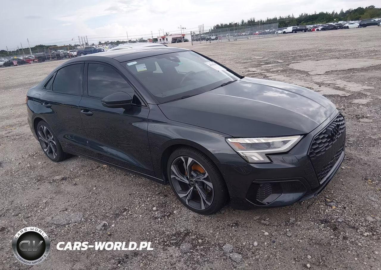 2023 Audi A3 Premium Plus 40 Tfsi Quattro S Tronic