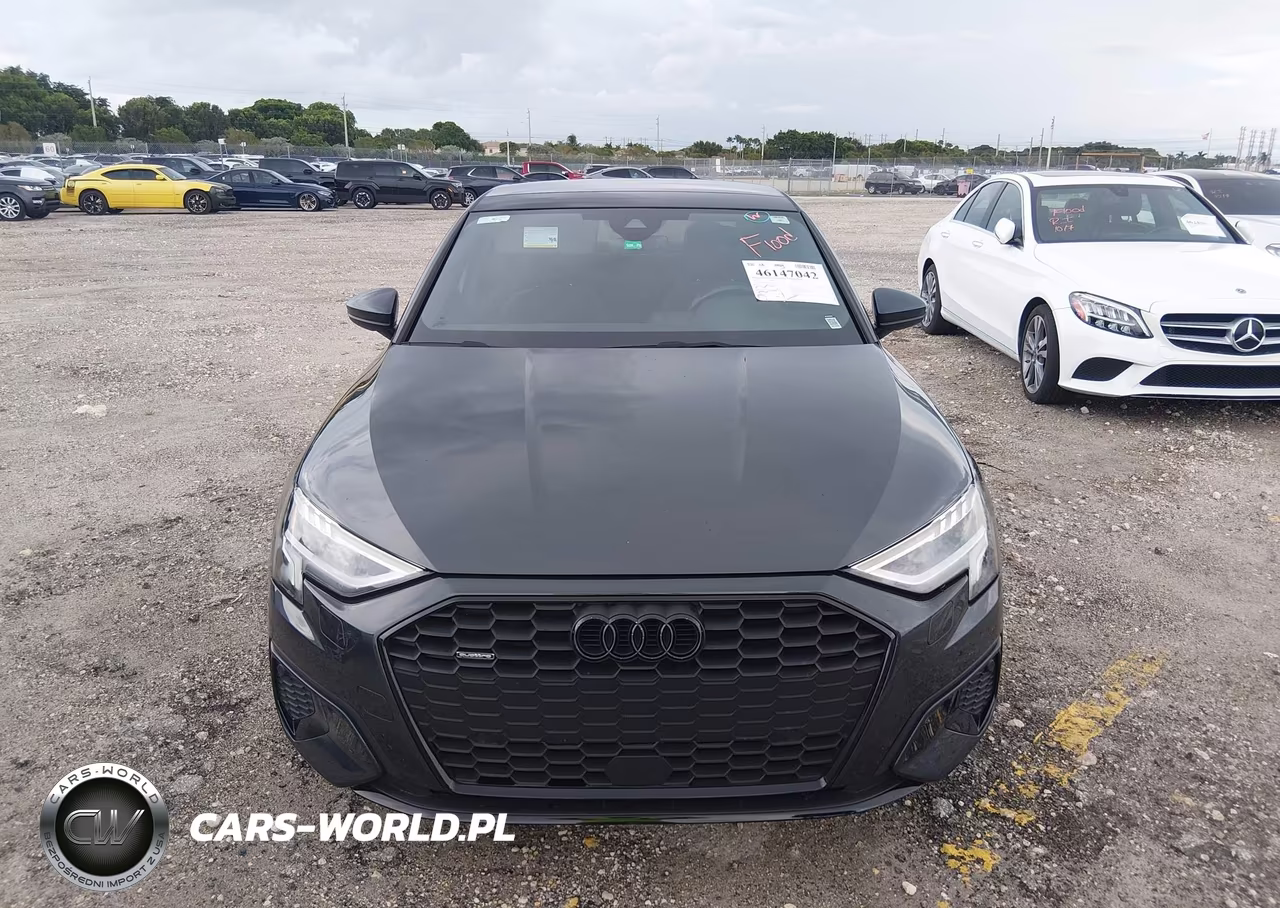 2023 Audi A3 Premium Plus 40 Tfsi Quattro S Tronic VIN:WAUHUDGY3PA055473 - 12