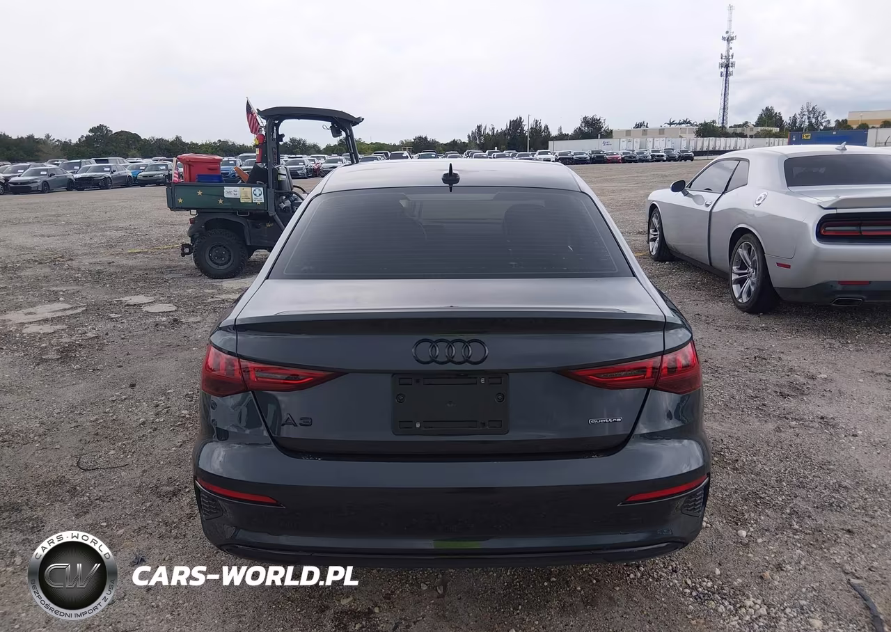 2023 Audi A3 Premium Plus 40 Tfsi Quattro S Tronic VIN:WAUHUDGY3PA055473 - 16