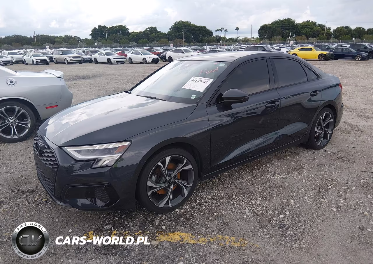 2023 Audi A3 Premium Plus 40 Tfsi Quattro S Tronic VIN:WAUHUDGY3PA055473 - 2