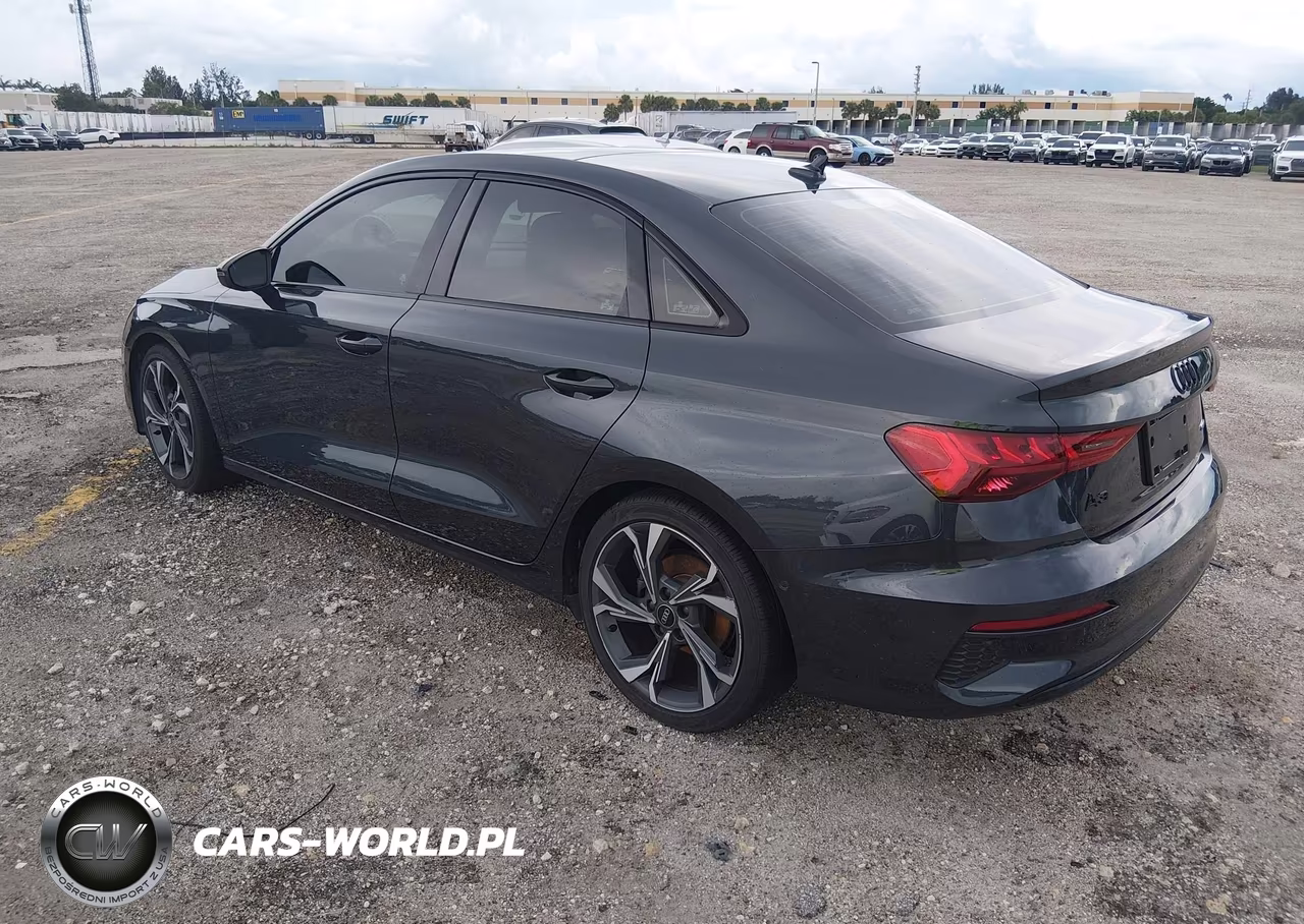 2023 Audi A3 Premium Plus 40 Tfsi Quattro S Tronic VIN:WAUHUDGY3PA055473 - 3