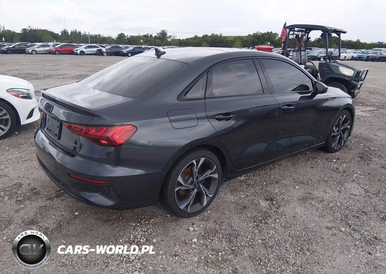 2023 Audi A3 Premium Plus 40 Tfsi Quattro S Tronic VIN:WAUHUDGY3PA055473 - 4