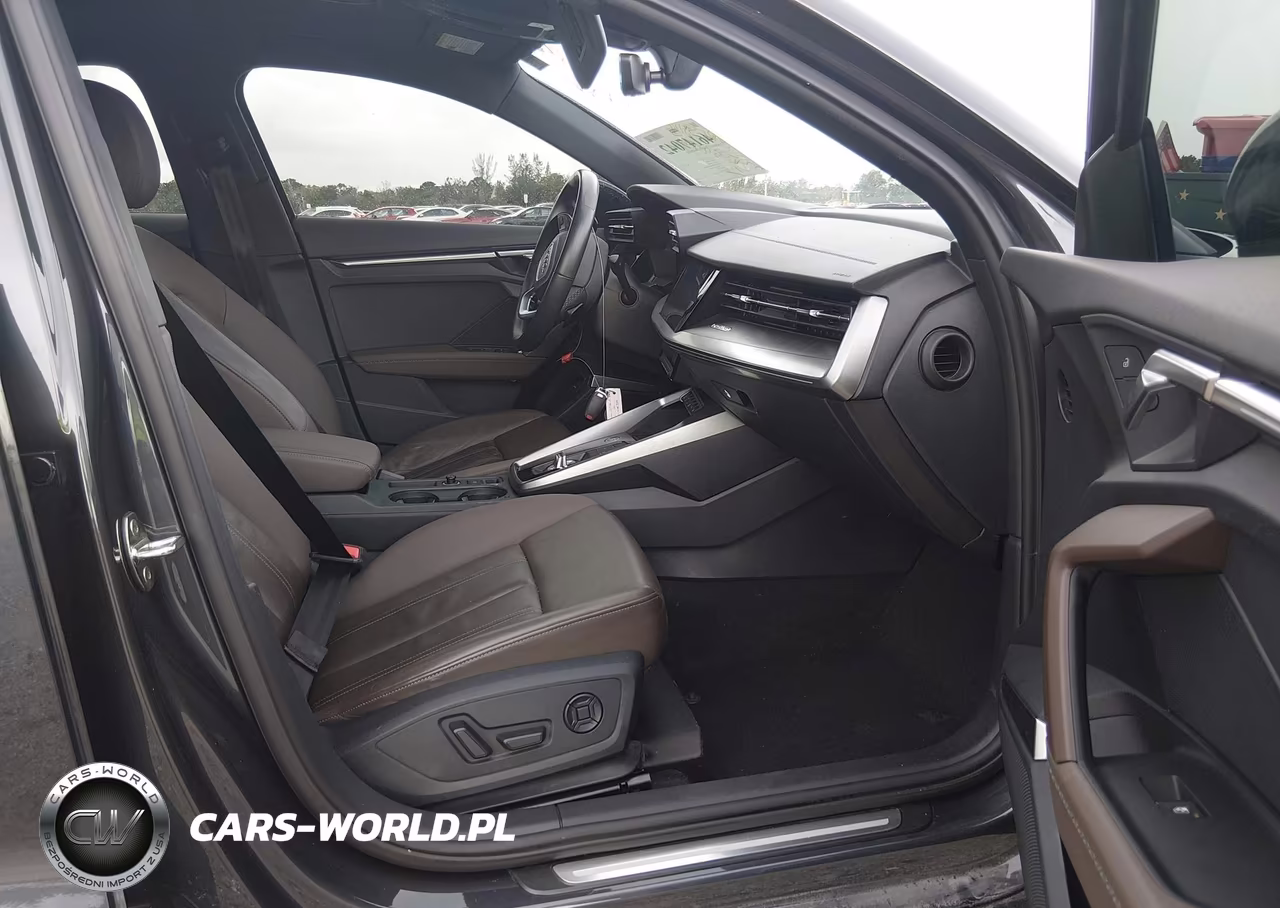 2023 Audi A3 Premium Plus 40 Tfsi Quattro S Tronic VIN:WAUHUDGY3PA055473 - 5