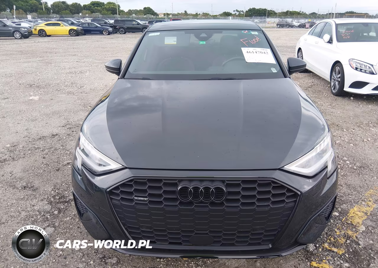 2023 Audi A3 Premium Plus 40 Tfsi Quattro S Tronic VIN:WAUHUDGY3PA055473 - 6