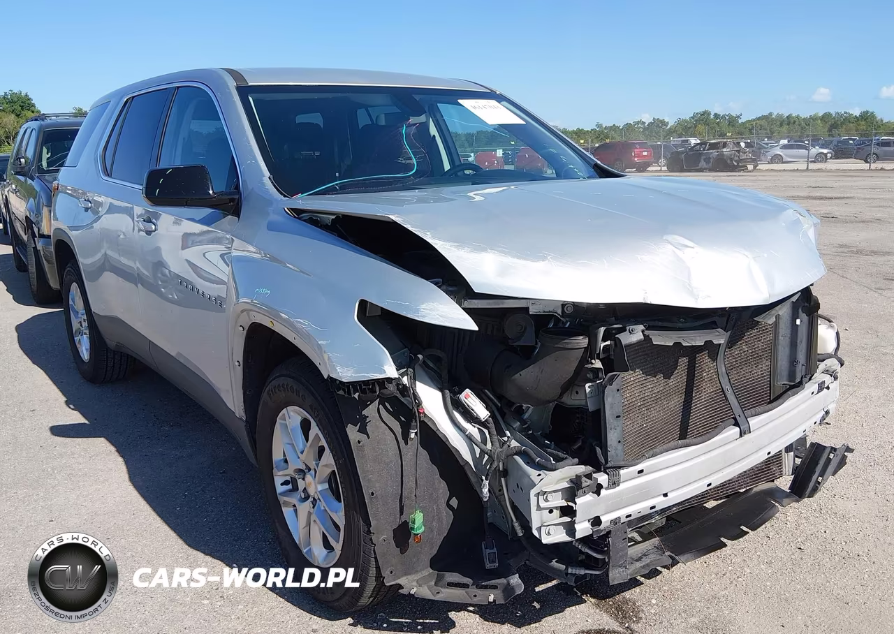 2020 Chevrolet Traverse Fwd Ls