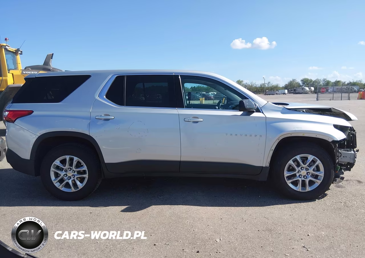 2020 Chevrolet Traverse Fwd Ls VIN:1GNERFKWXLJ315202 - 14