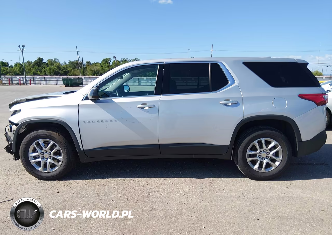2020 Chevrolet Traverse Fwd Ls VIN:1GNERFKWXLJ315202 - 15