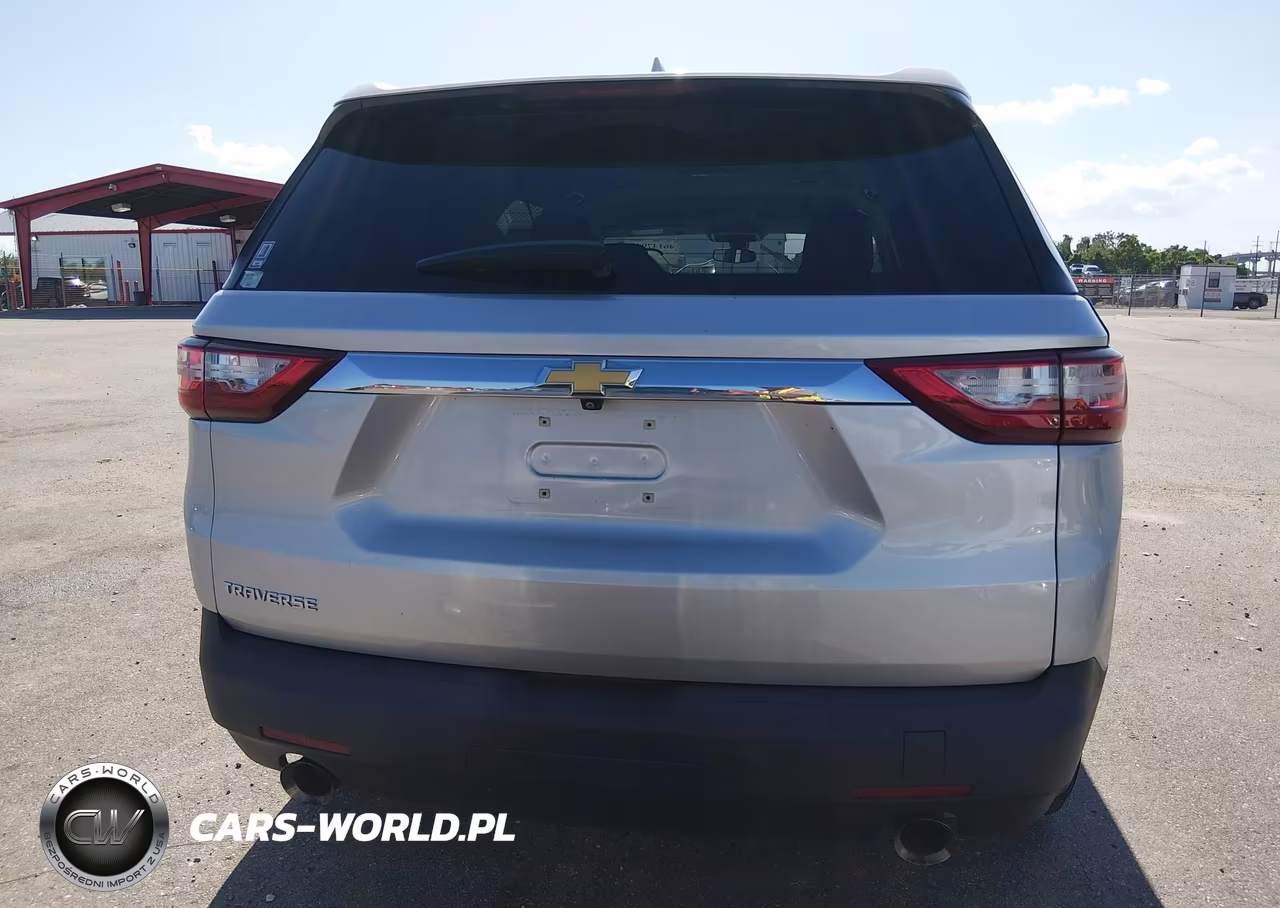 2020 Chevrolet Traverse Fwd Ls VIN:1GNERFKWXLJ315202 - 17