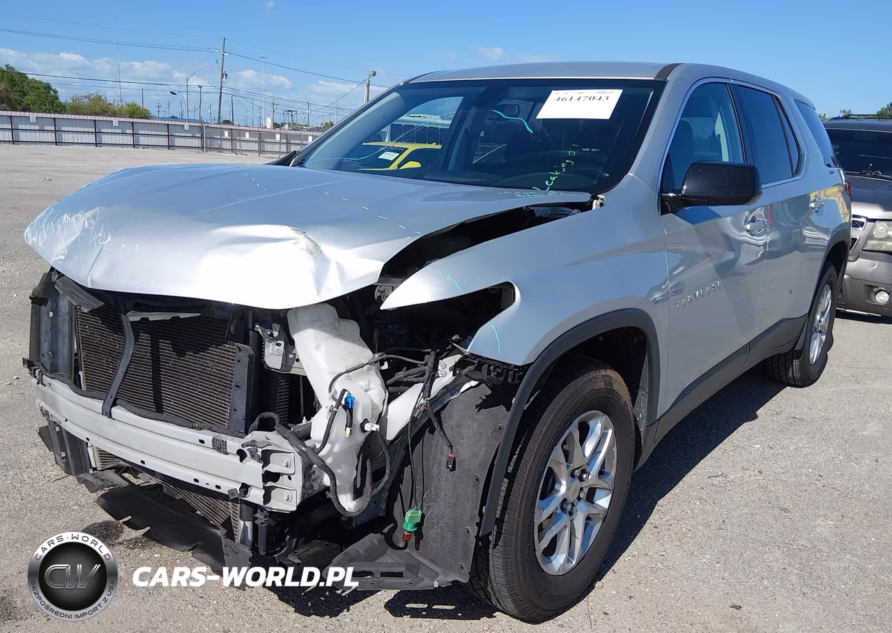 2020 Chevrolet Traverse Fwd Ls VIN:1GNERFKWXLJ315202 - 2