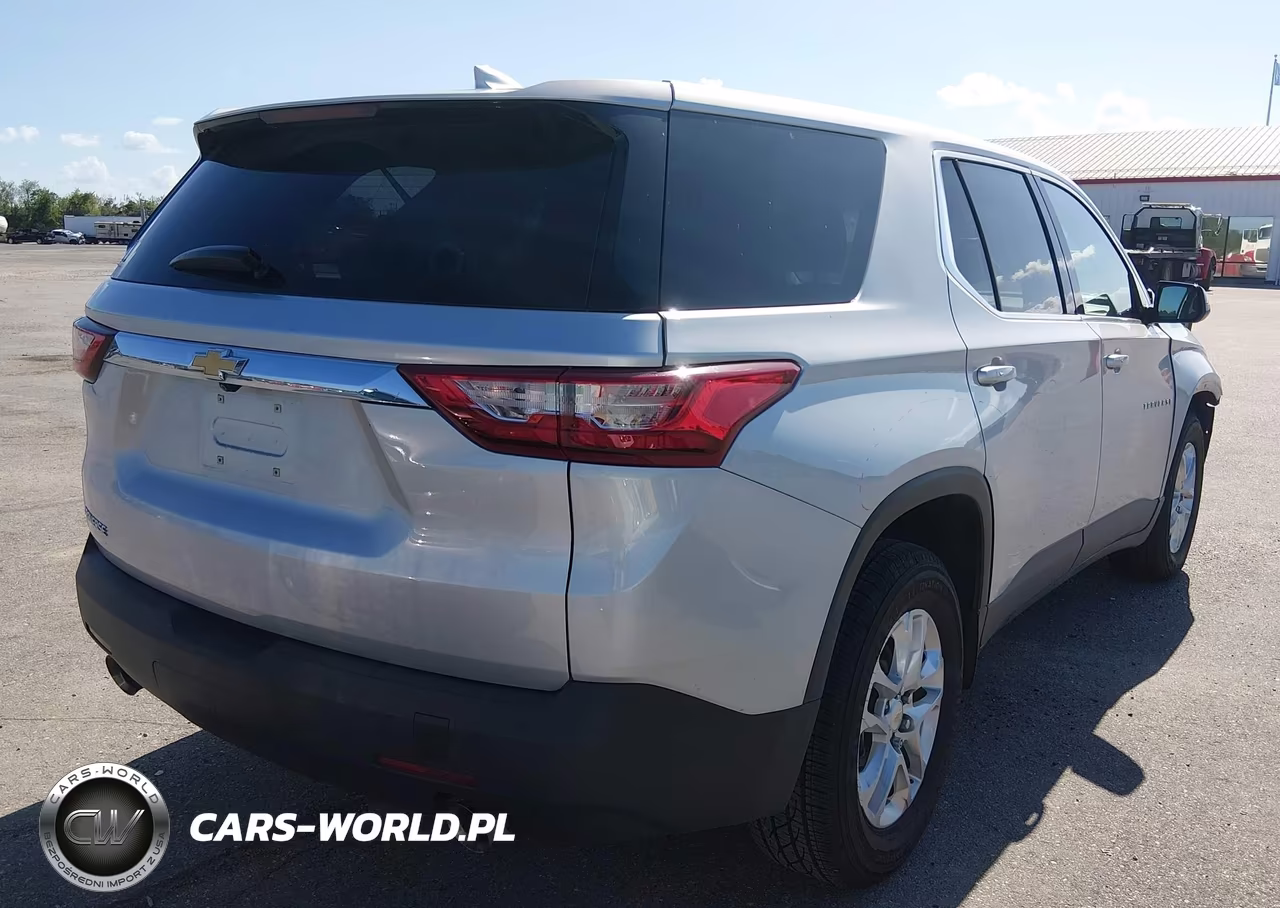 2020 Chevrolet Traverse Fwd Ls VIN:1GNERFKWXLJ315202 - 4