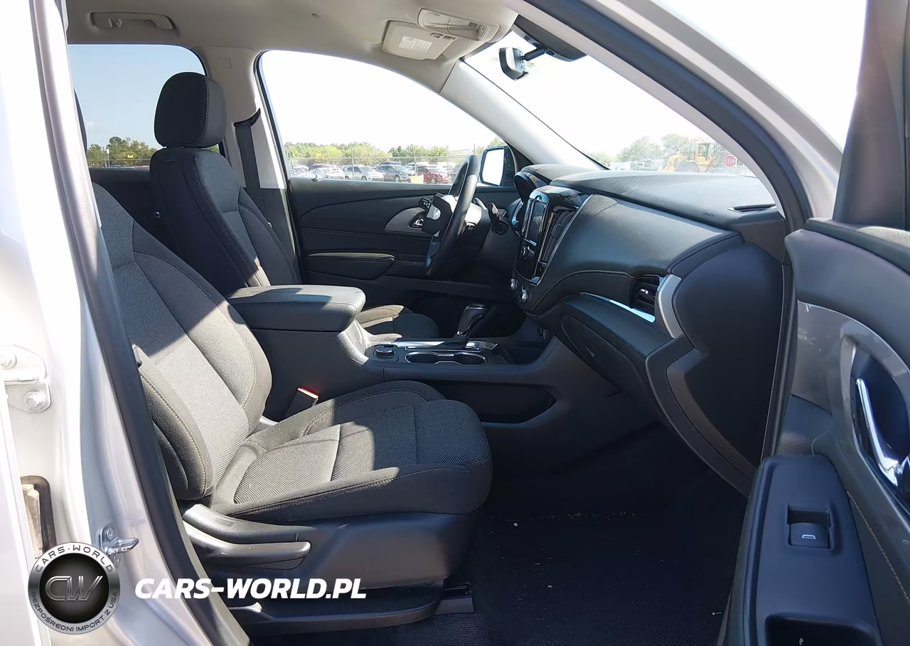 2020 Chevrolet Traverse Fwd Ls VIN:1GNERFKWXLJ315202 - 5