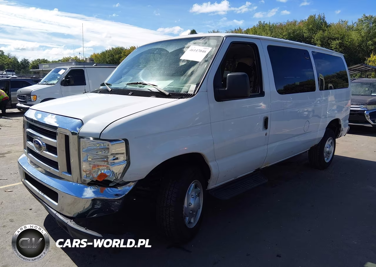 2014 Ford E-350 Super Duty Xlt VIN:1FBNE3BL0EDB06646 - 2
