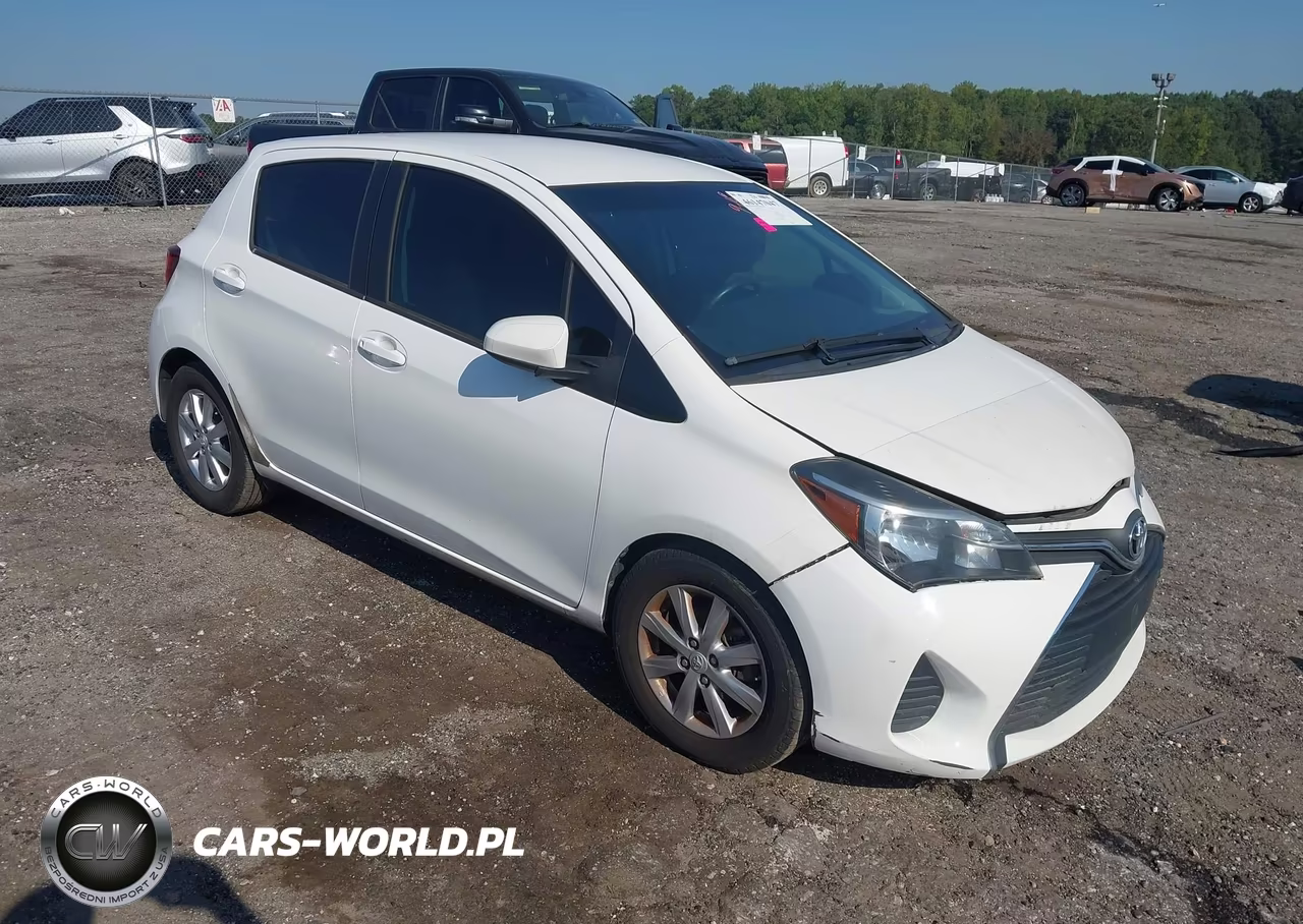 2015 Toyota Yaris Le