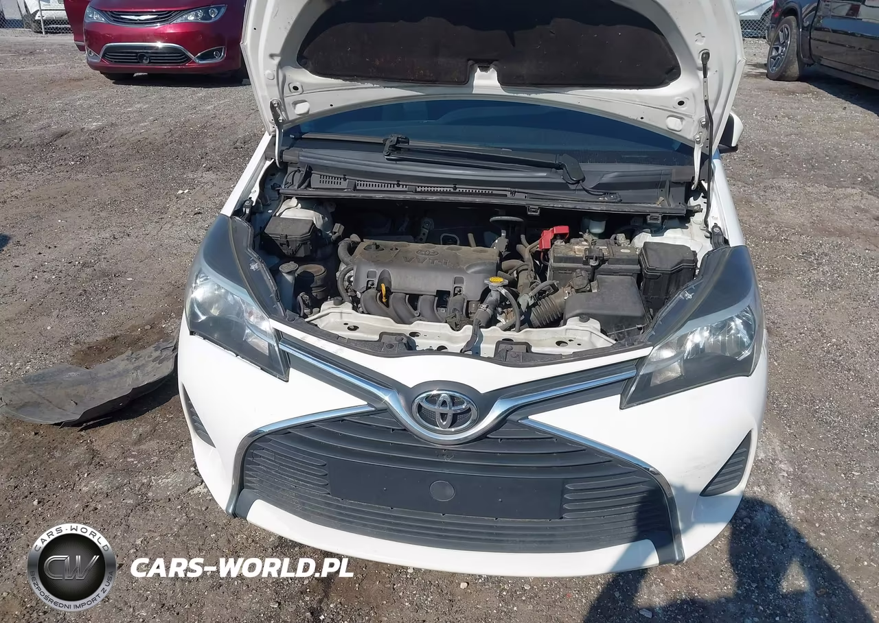 2015 Toyota Yaris Le VIN:VNKKTUD37FA017206 - 10