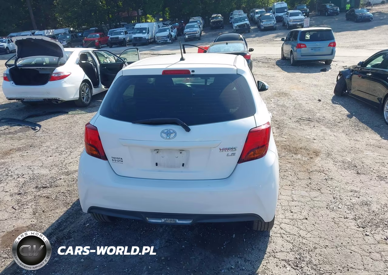 2015 Toyota Yaris Le VIN:VNKKTUD37FA017206 - 17
