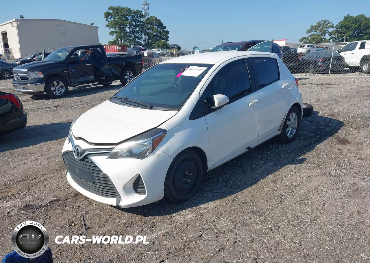 2015 Toyota Yaris Le VIN:VNKKTUD37FA017206 - 2