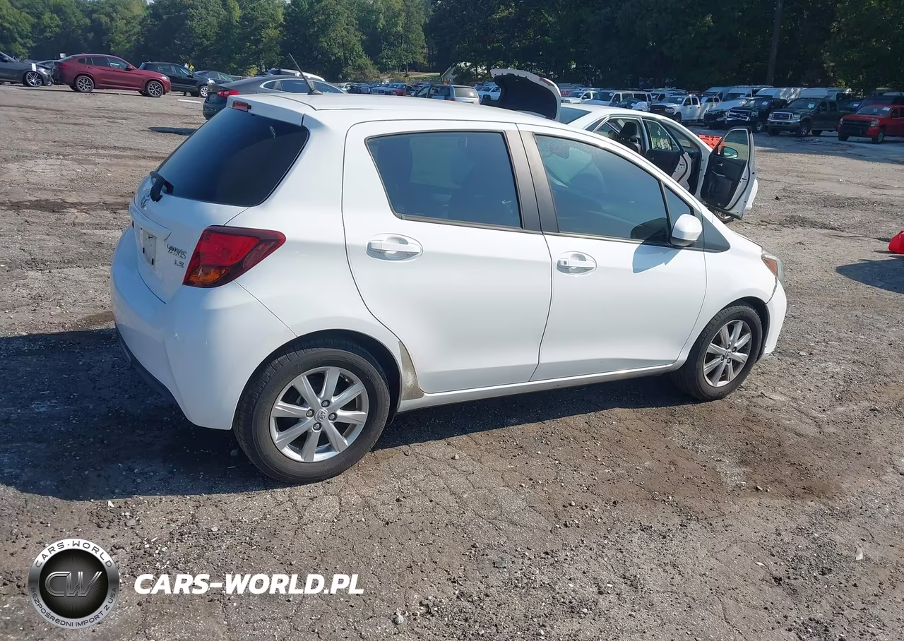 2015 Toyota Yaris Le VIN:VNKKTUD37FA017206 - 4