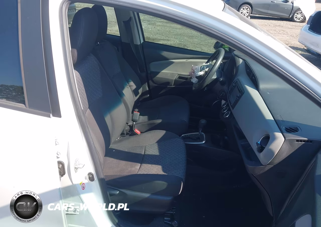 2015 Toyota Yaris Le VIN:VNKKTUD37FA017206 - 5