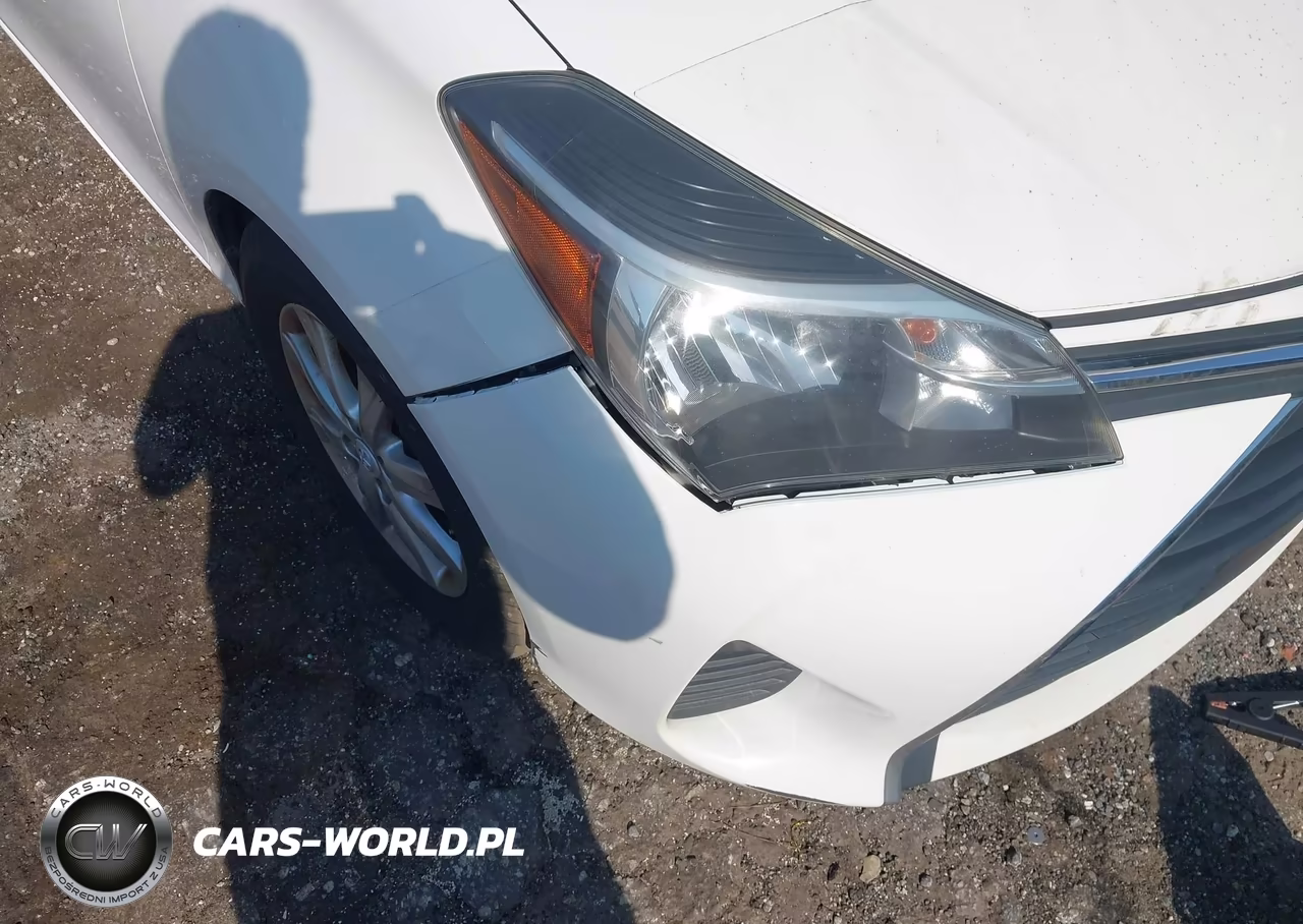 2015 Toyota Yaris Le VIN:VNKKTUD37FA017206 - 6