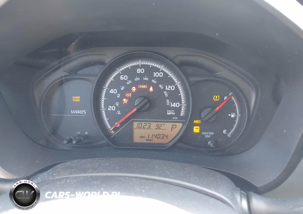 2015 Toyota Yaris Le VIN:VNKKTUD37FA017206 - 7