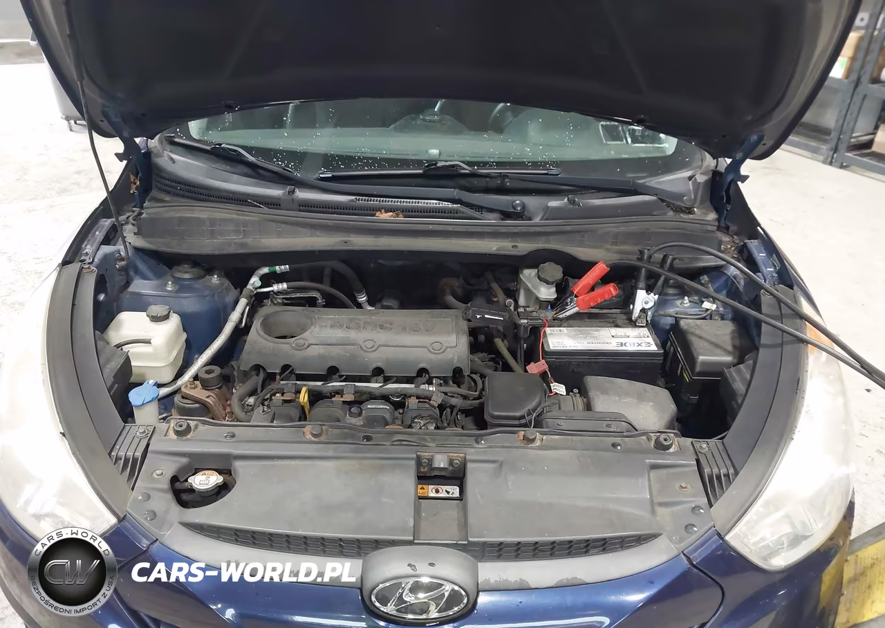 2013 Hyundai Tucson Gls VIN:KM8JUCAC1DU565015 - 10